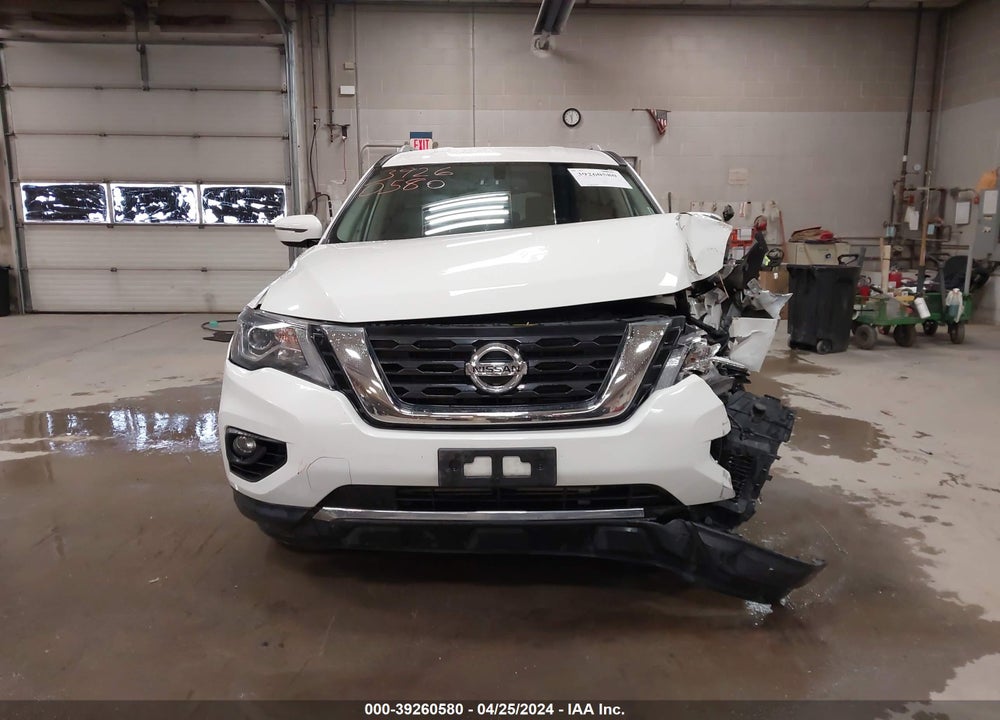 2019 NISSAN PATHFINDER SV VIN: 5N1DR2MM6KC601152