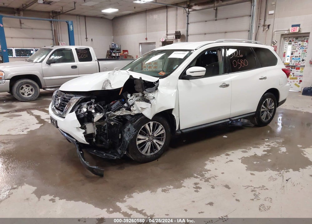 2019 NISSAN PATHFINDER SV VIN: 5N1DR2MM6KC601152