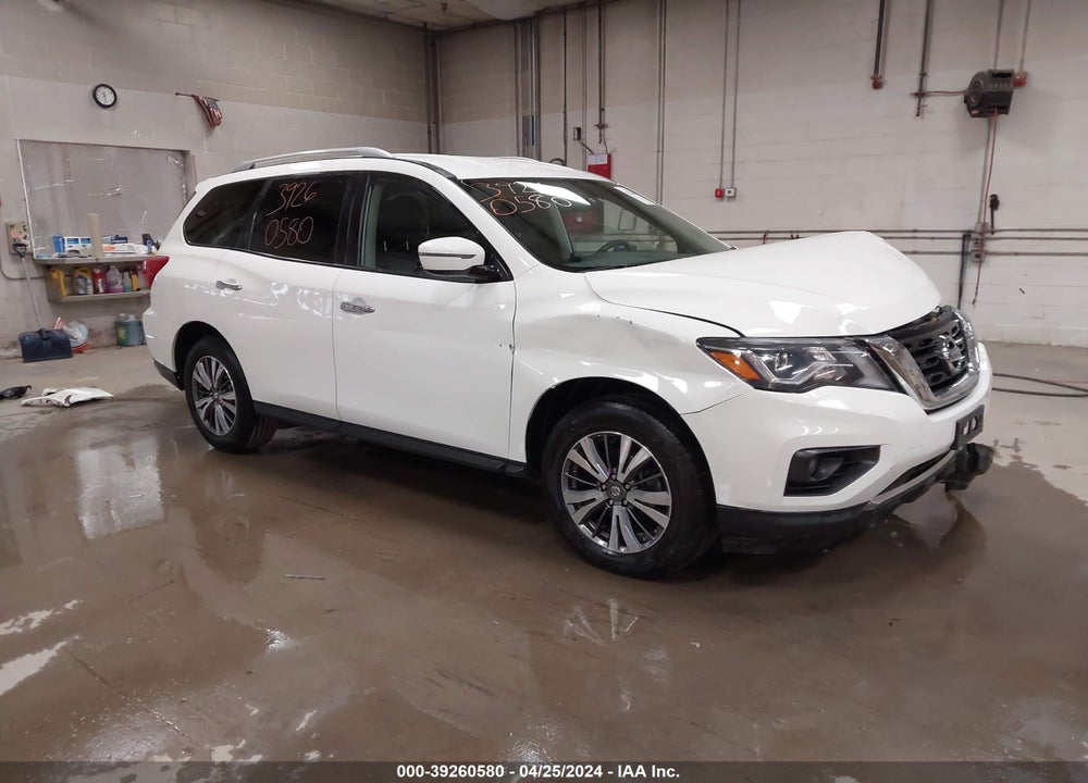 2019 NISSAN PATHFINDER SV VIN: 5N1DR2MM6KC601152