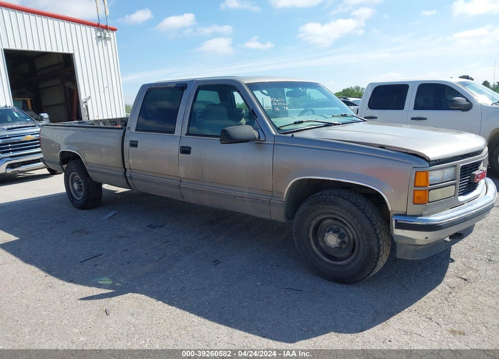 1998 GMC SIERRA C3500 VIN: 1GTGC33R9WF049656