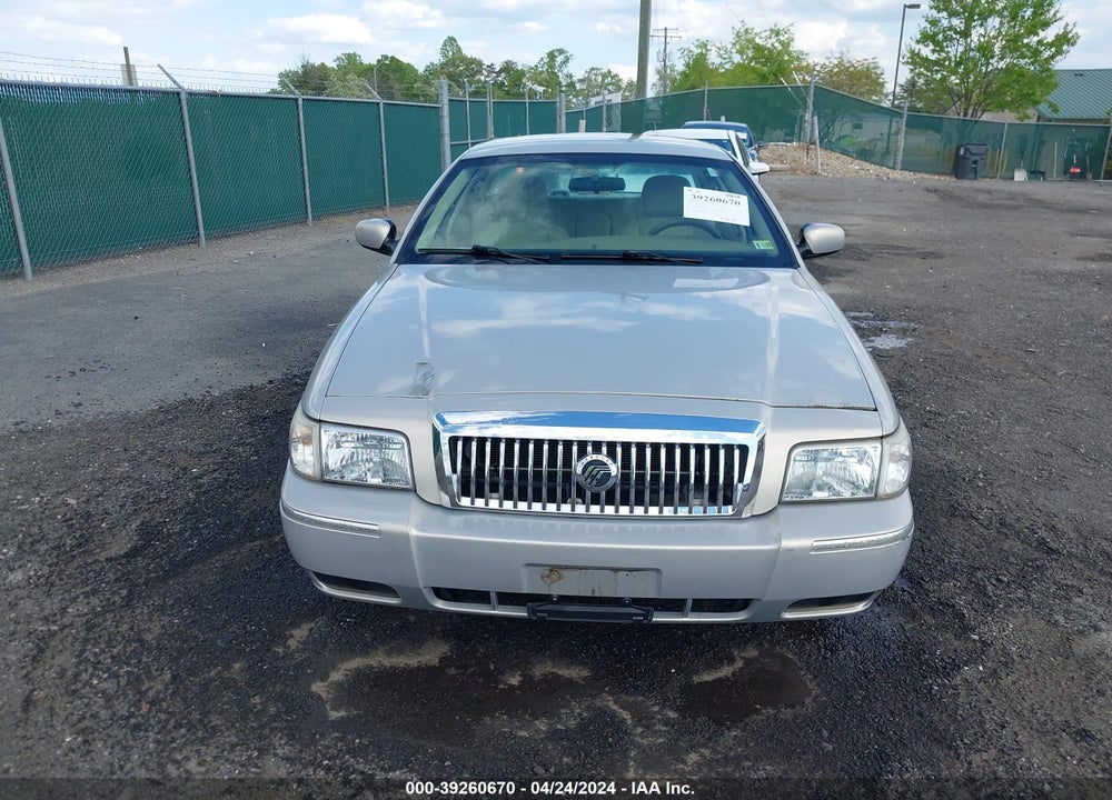 2006 MERCURY GRAND MARQUIS GS VIN: 2MEFM74W86X604121
