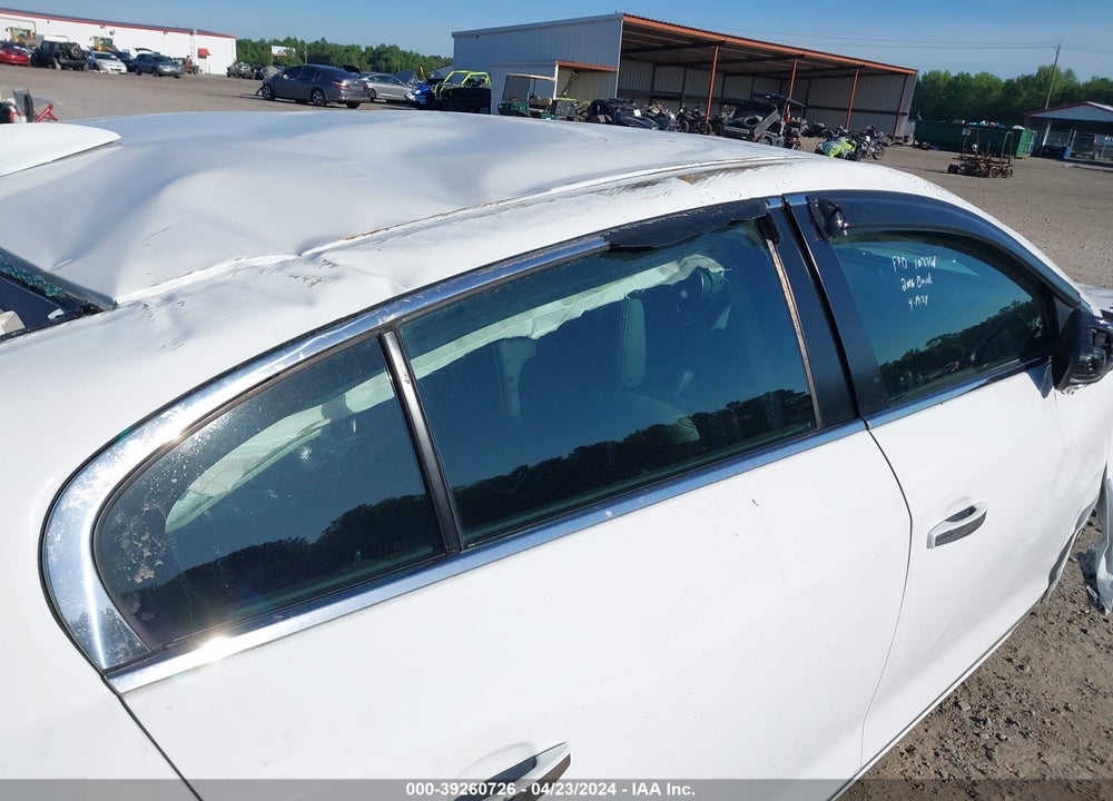 2016 BUICK LACROSSE VIN: 1G4GB5G37GF224200