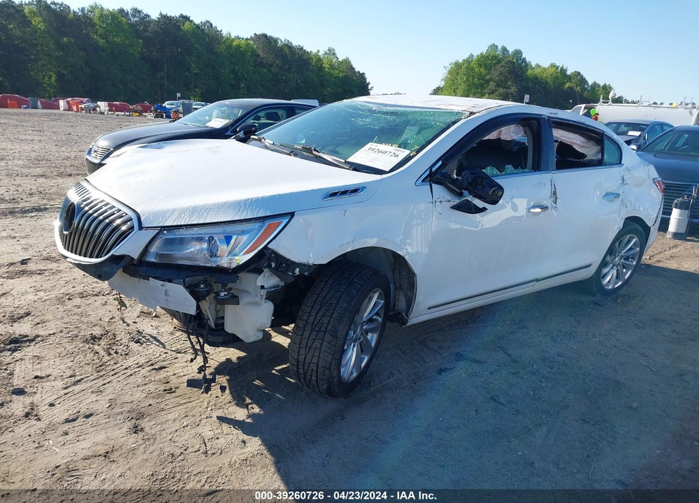 2016 BUICK LACROSSE VIN: 1G4GB5G37GF224200