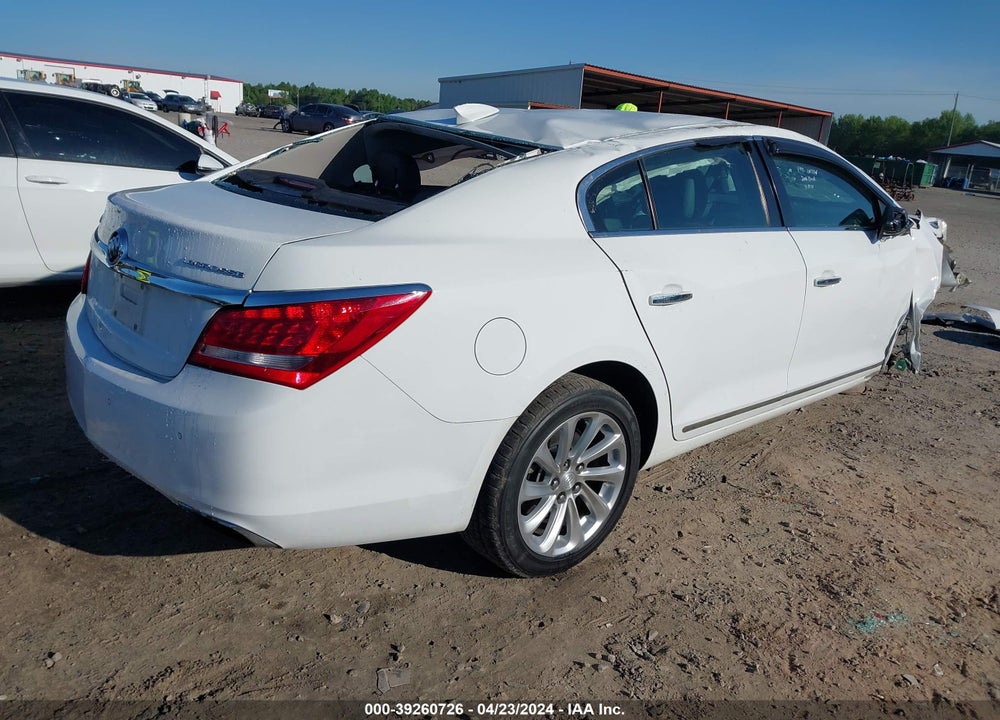 2016 BUICK LACROSSE VIN: 1G4GB5G37GF224200