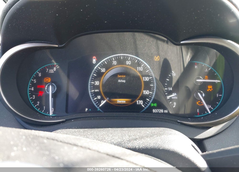 2016 BUICK LACROSSE VIN: 1G4GB5G37GF224200