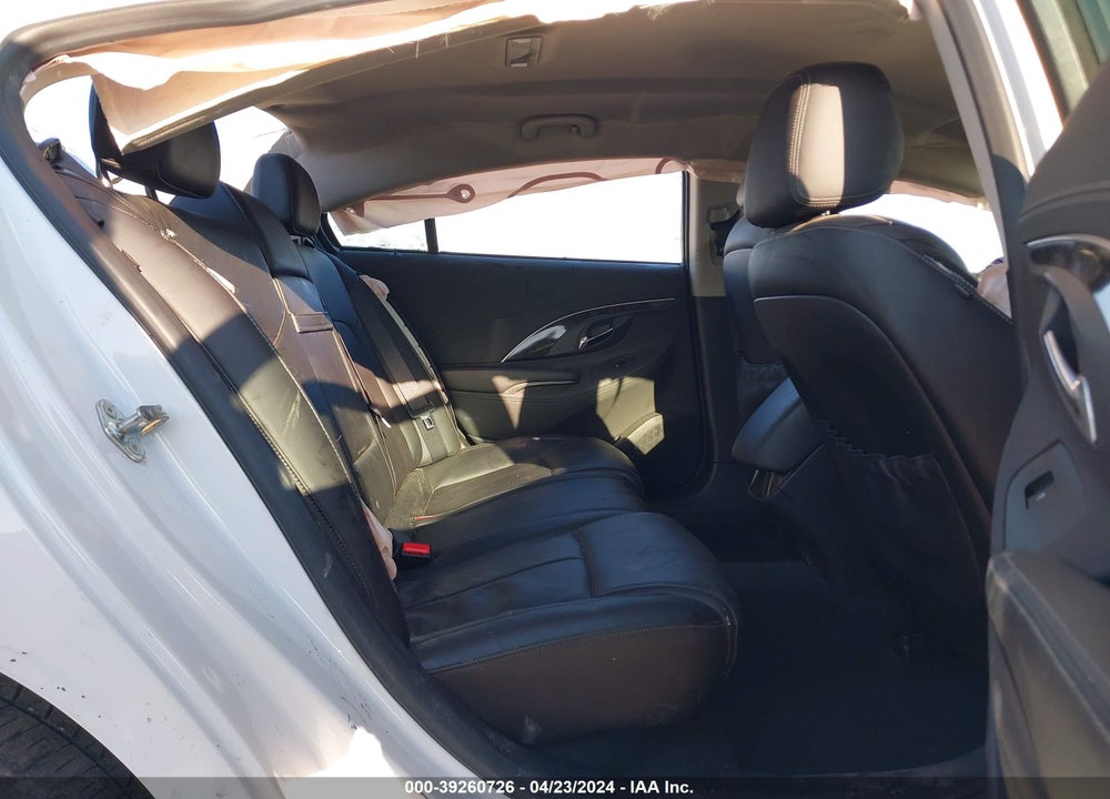 2016 BUICK LACROSSE VIN: 1G4GB5G37GF224200