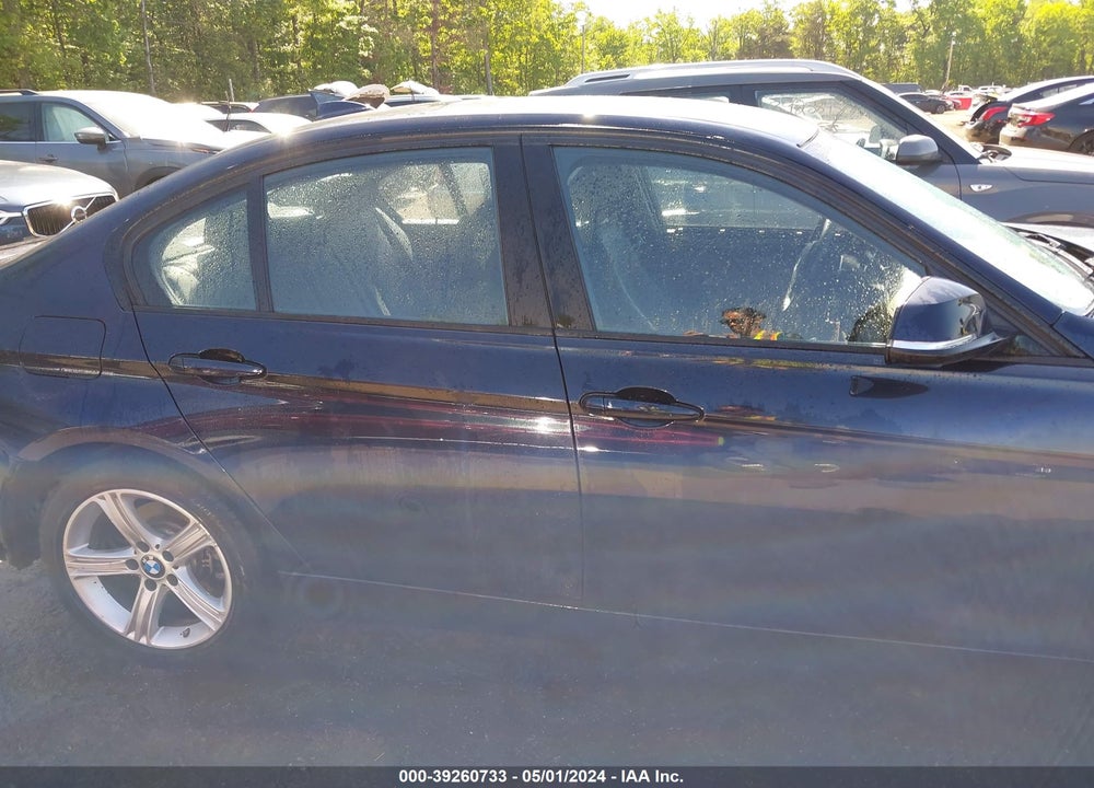 2014 BMW 320I XDRIVE VIN: WBA3C3G59ENS71198