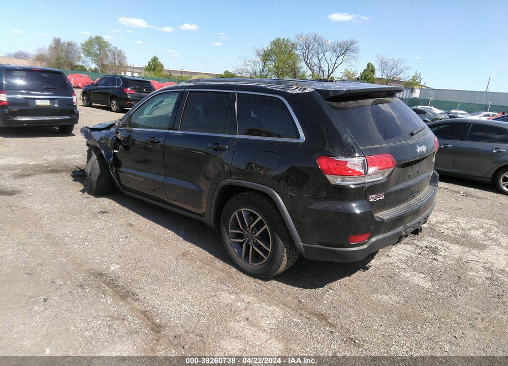 2019 JEEP GRAND CHEROKEE LAREDO E 4X4 VIN: 1C4RJFAG1KC834038