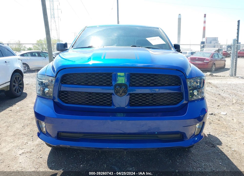 2019 RAM 1500 CLASSIC EXPRESS  4X4 5'7 BOX VIN: 1C6RR7KG0KS504045