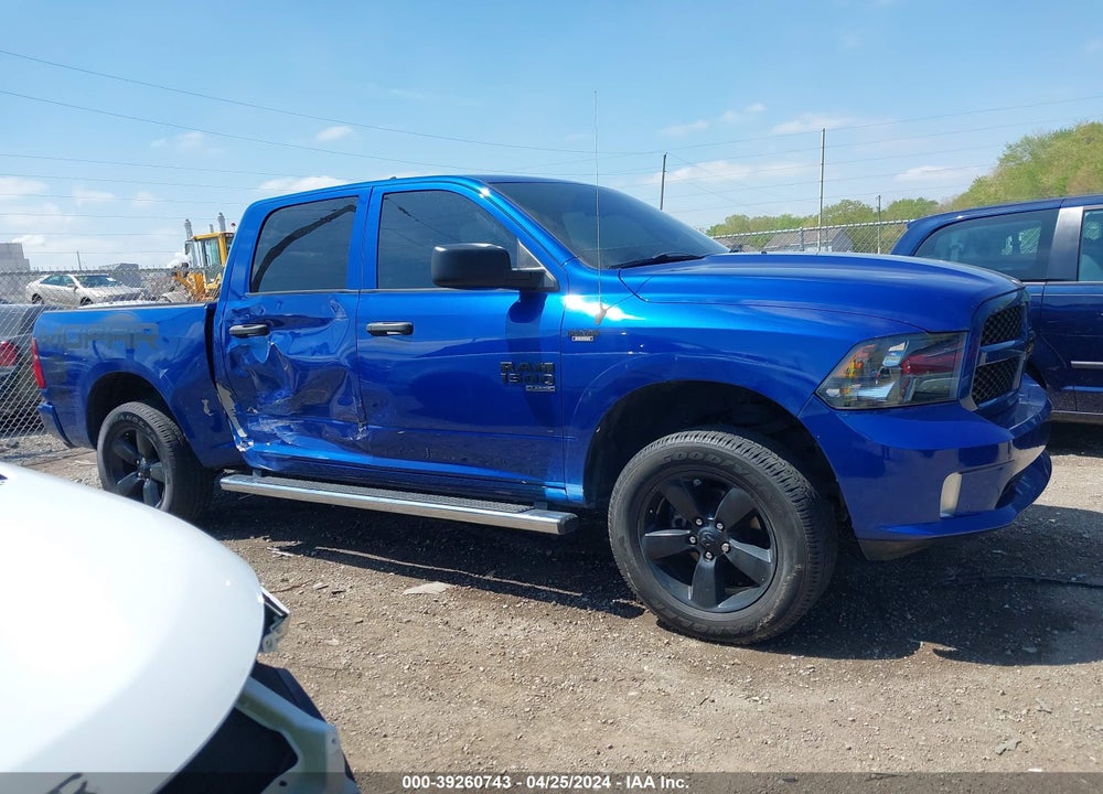 2019 RAM 1500 CLASSIC EXPRESS  4X4 5'7 BOX VIN: 1C6RR7KG0KS504045