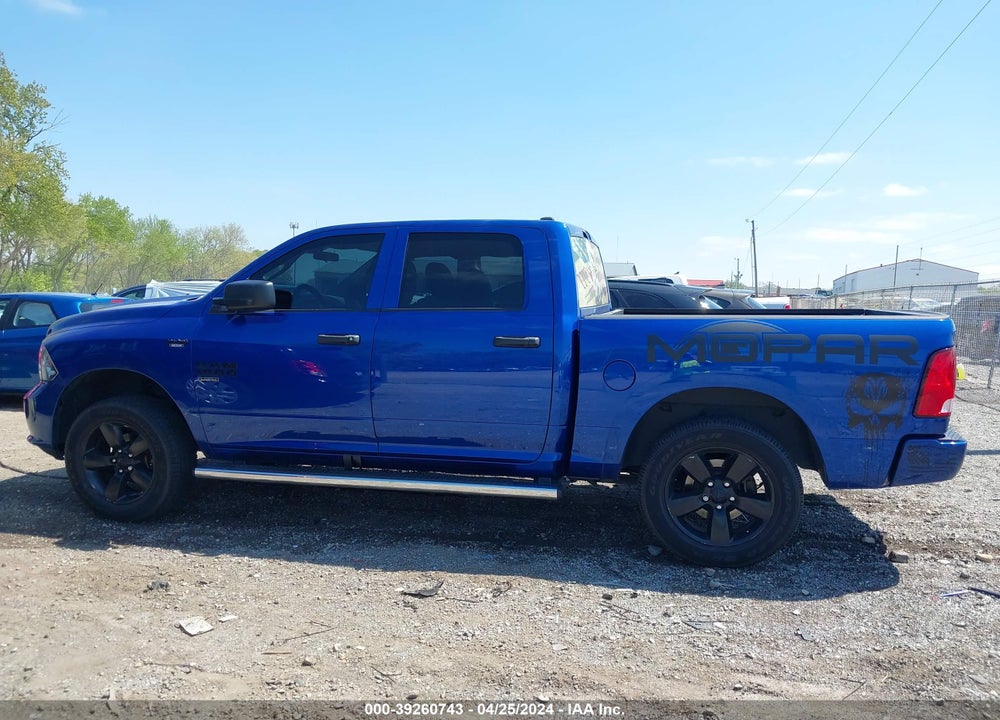 2019 RAM 1500 CLASSIC EXPRESS  4X4 5'7 BOX VIN: 1C6RR7KG0KS504045