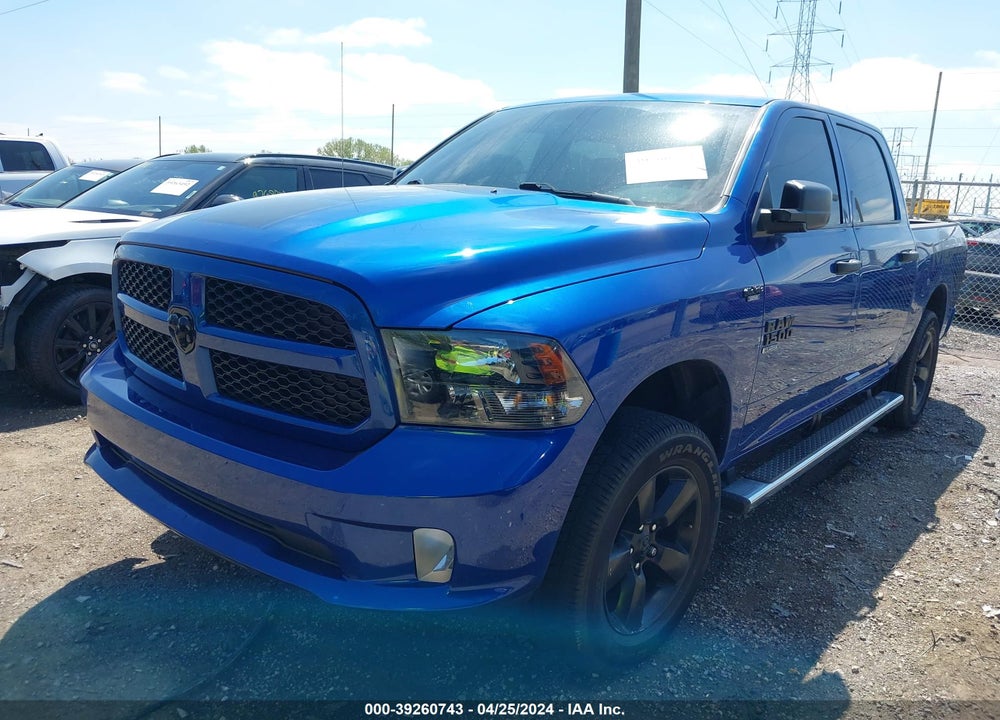 2019 RAM 1500 CLASSIC EXPRESS  4X4 5'7 BOX VIN: 1C6RR7KG0KS504045