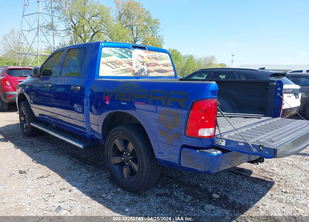 2019 RAM 1500 CLASSIC EXPRESS  4X4 5'7 BOX VIN: 1C6RR7KG0KS504045