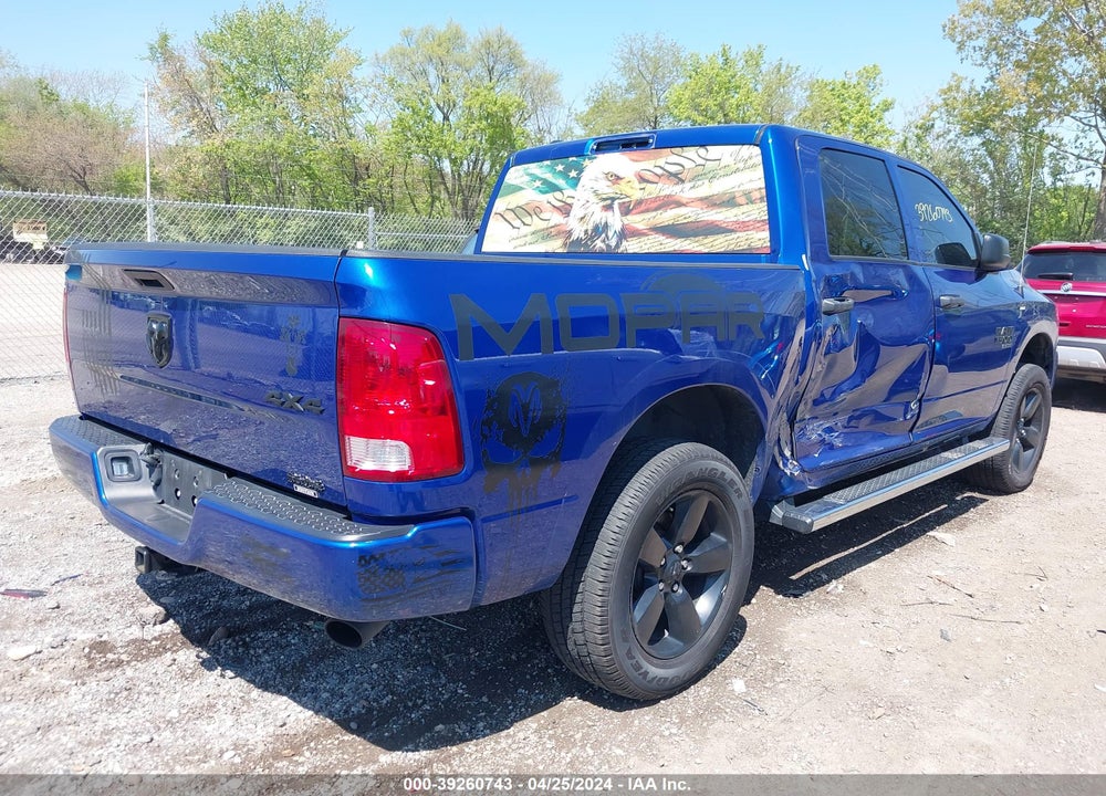 2019 RAM 1500 CLASSIC EXPRESS  4X4 5'7 BOX VIN: 1C6RR7KG0KS504045