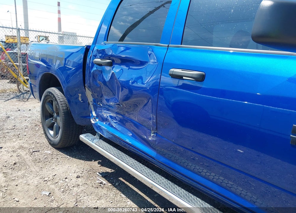 2019 RAM 1500 CLASSIC EXPRESS  4X4 5'7 BOX VIN: 1C6RR7KG0KS504045