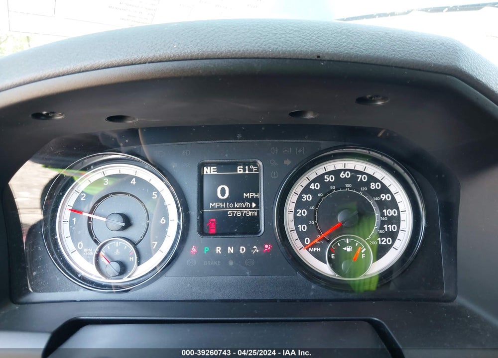 2019 RAM 1500 CLASSIC EXPRESS  4X4 5'7 BOX VIN: 1C6RR7KG0KS504045