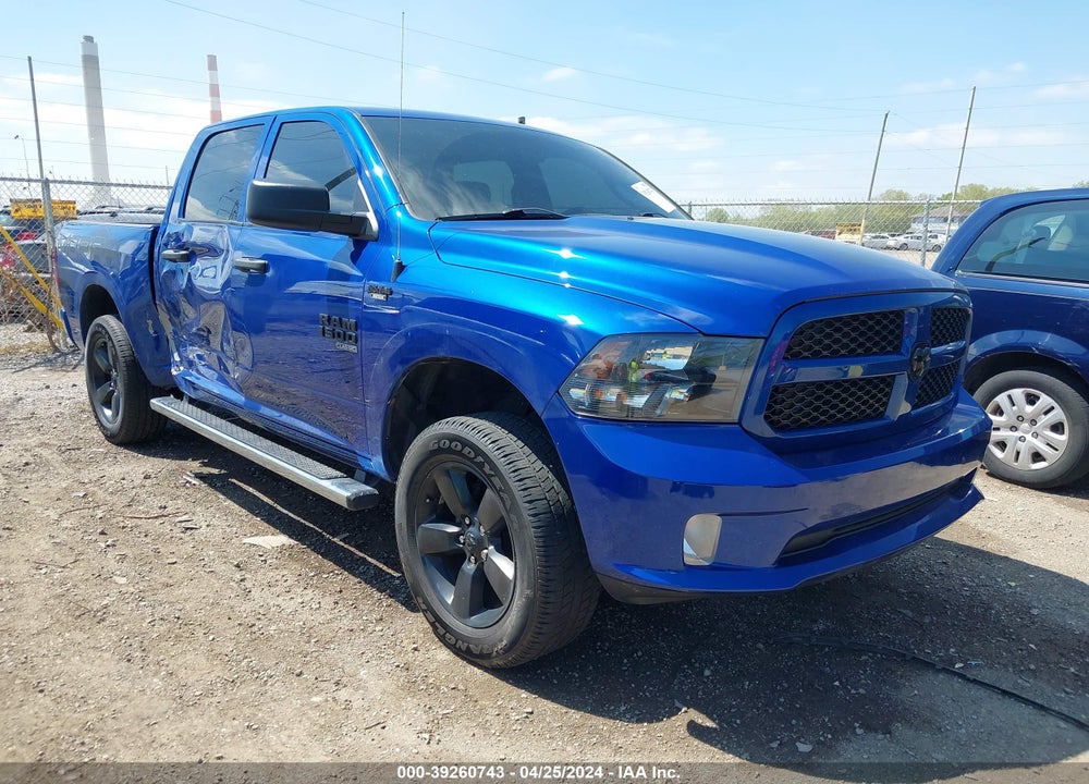 2019 RAM 1500 CLASSIC EXPRESS  4X4 5'7 BOX VIN: 1C6RR7KG0KS504045