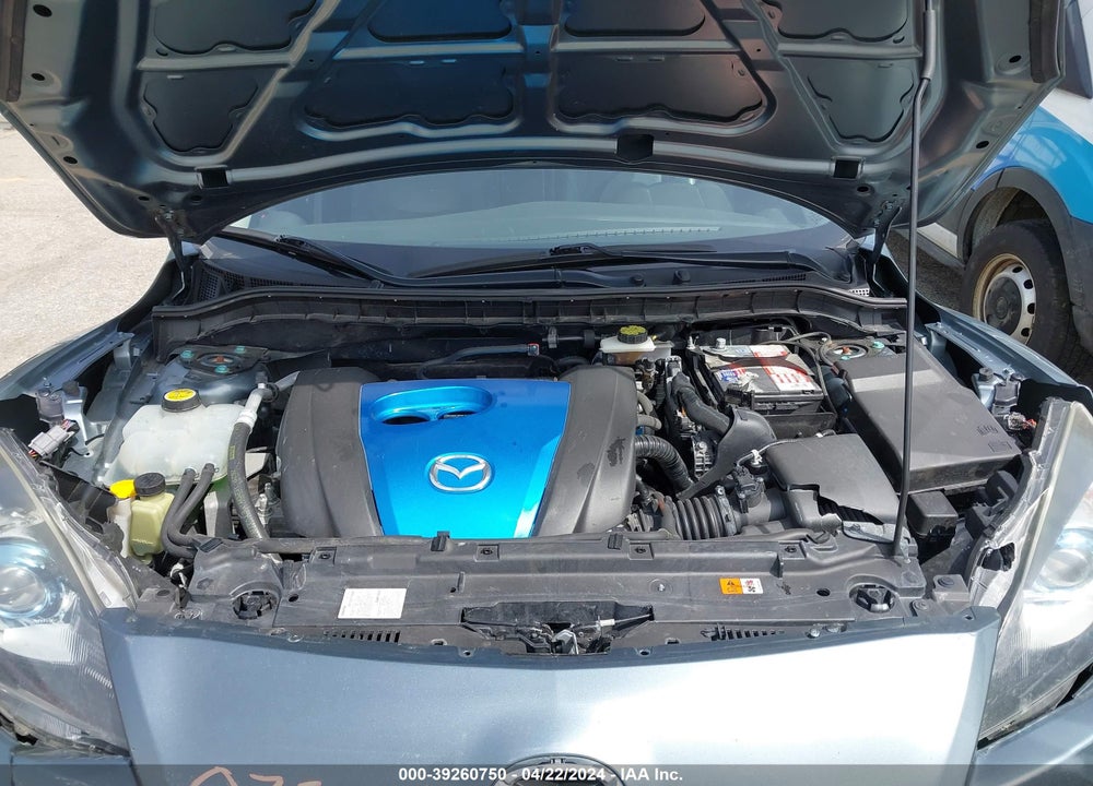 2013 MAZDA 3 I GRAND TOURING VIN: JM1BL1M70D1725322