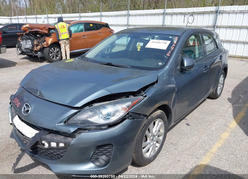 2013 MAZDA 3 I GRAND TOURING VIN: JM1BL1M70D1725322