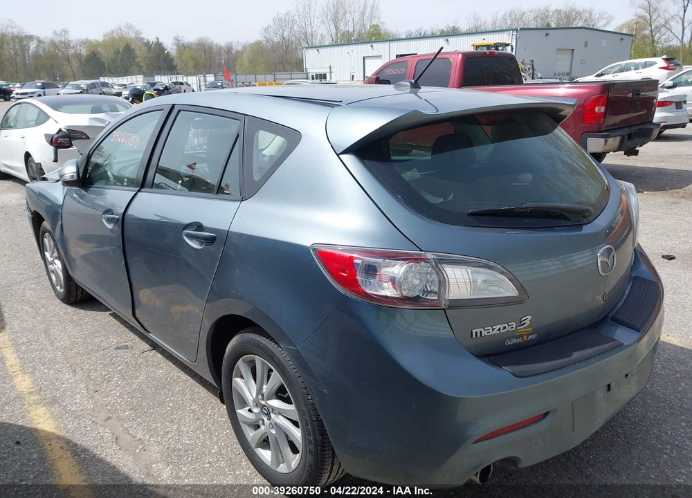 2013 MAZDA 3 I GRAND TOURING VIN: JM1BL1M70D1725322