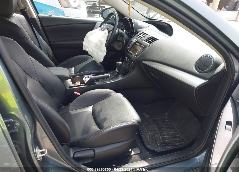 2013 MAZDA 3 I GRAND TOURING VIN: JM1BL1M70D1725322