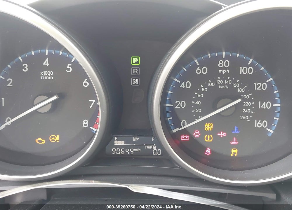 2013 MAZDA 3 I GRAND TOURING VIN: JM1BL1M70D1725322