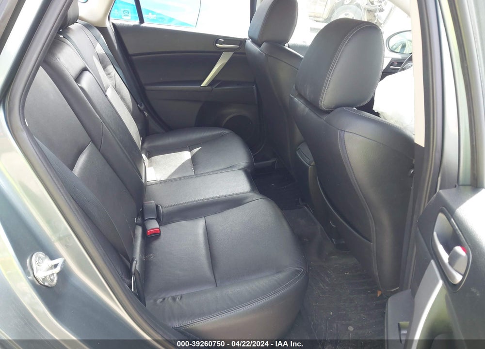 2013 MAZDA 3 I GRAND TOURING VIN: JM1BL1M70D1725322