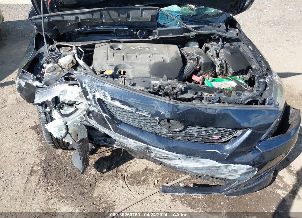 2010 TOYOTA COROLLA S VIN: 2T1BU4EE1AC236642