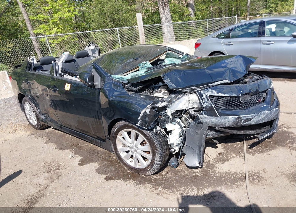 2010 TOYOTA COROLLA S VIN: 2T1BU4EE1AC236642