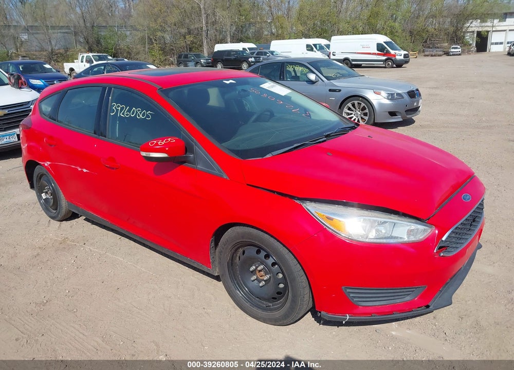 2016 FORD FOCUS SE VIN: 1FADP3K25GL270661
