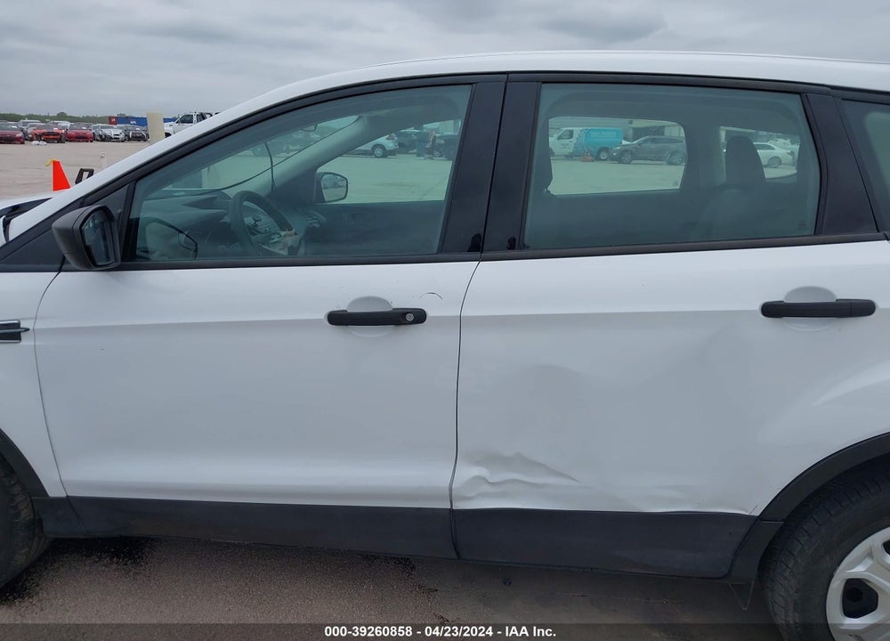 2019 FORD ESCAPE S VIN: 1FMCU0F72KUA70970