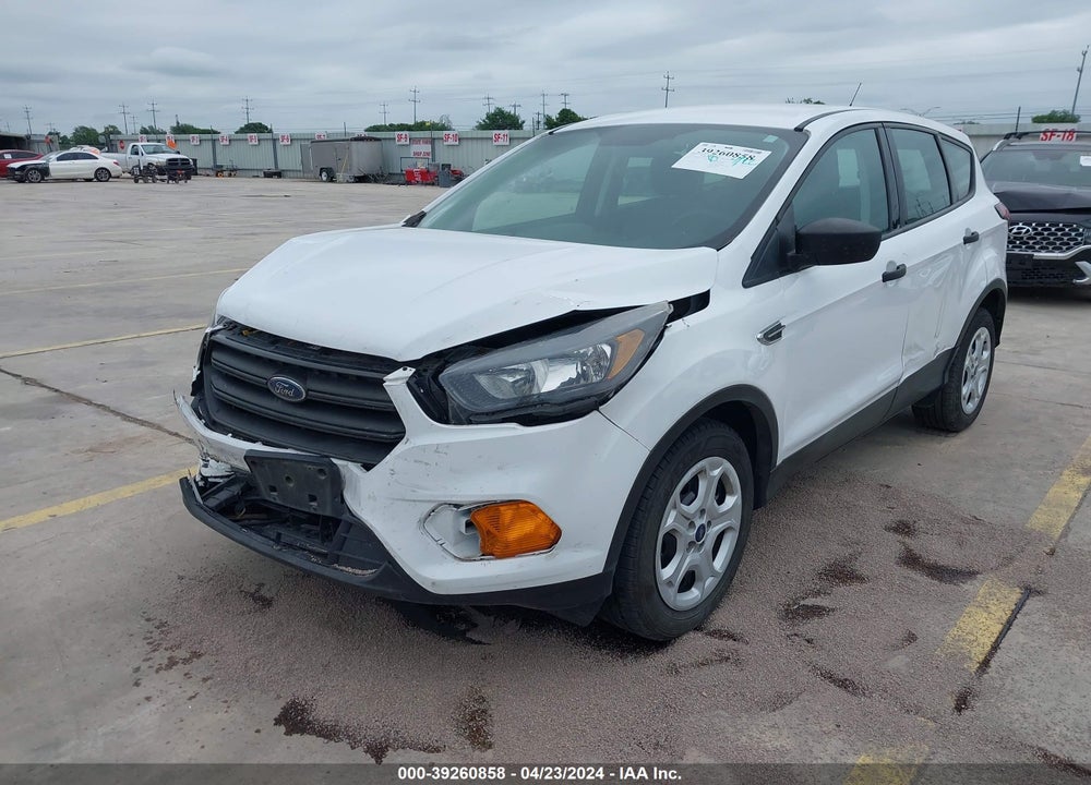2019 FORD ESCAPE S VIN: 1FMCU0F72KUA70970