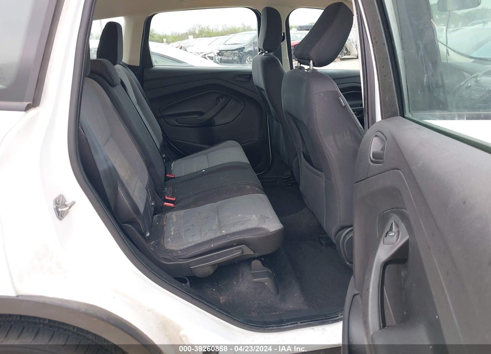2019 FORD ESCAPE S VIN: 1FMCU0F72KUA70970