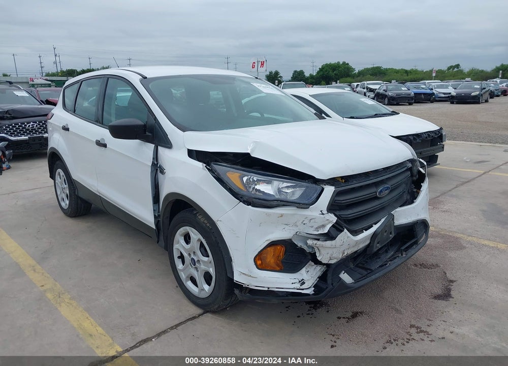2019 FORD ESCAPE S VIN: 1FMCU0F72KUA70970