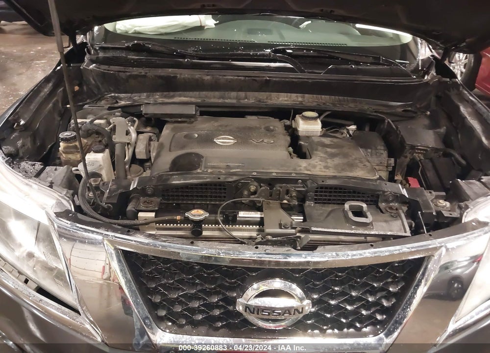 2013 NISSAN PATHFINDER S VIN: 5N1AR2MM6DC674088