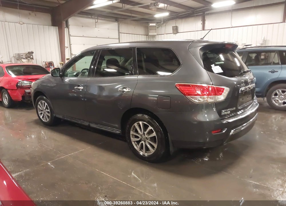 2013 NISSAN PATHFINDER S VIN: 5N1AR2MM6DC674088