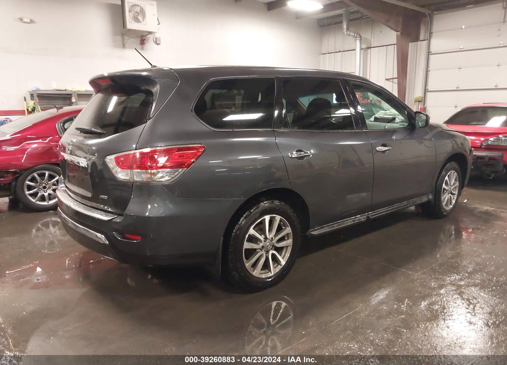 2013 NISSAN PATHFINDER S VIN: 5N1AR2MM6DC674088