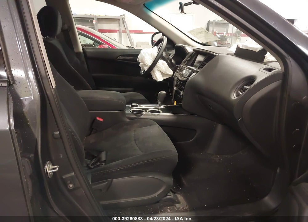 2013 NISSAN PATHFINDER S VIN: 5N1AR2MM6DC674088