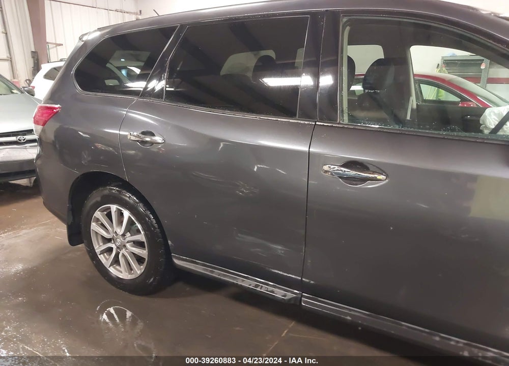 2013 NISSAN PATHFINDER S VIN: 5N1AR2MM6DC674088