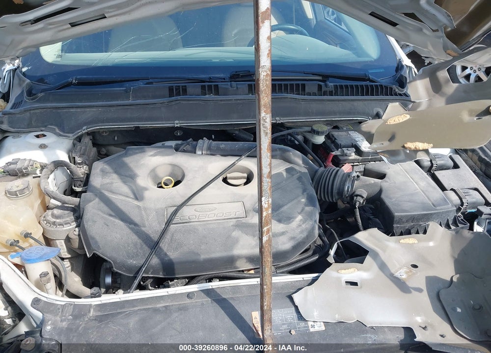2014 FORD FUSION SE VIN: 3FA6P0H93ER320130