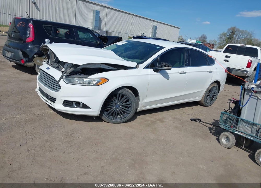 2014 FORD FUSION SE VIN: 3FA6P0H93ER320130