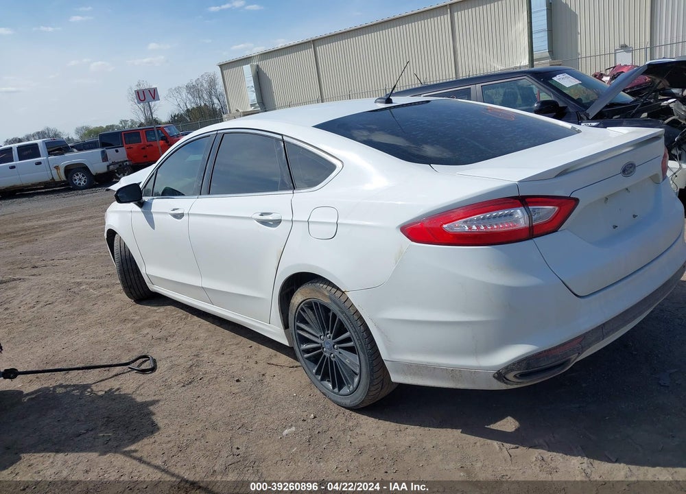 2014 FORD FUSION SE VIN: 3FA6P0H93ER320130