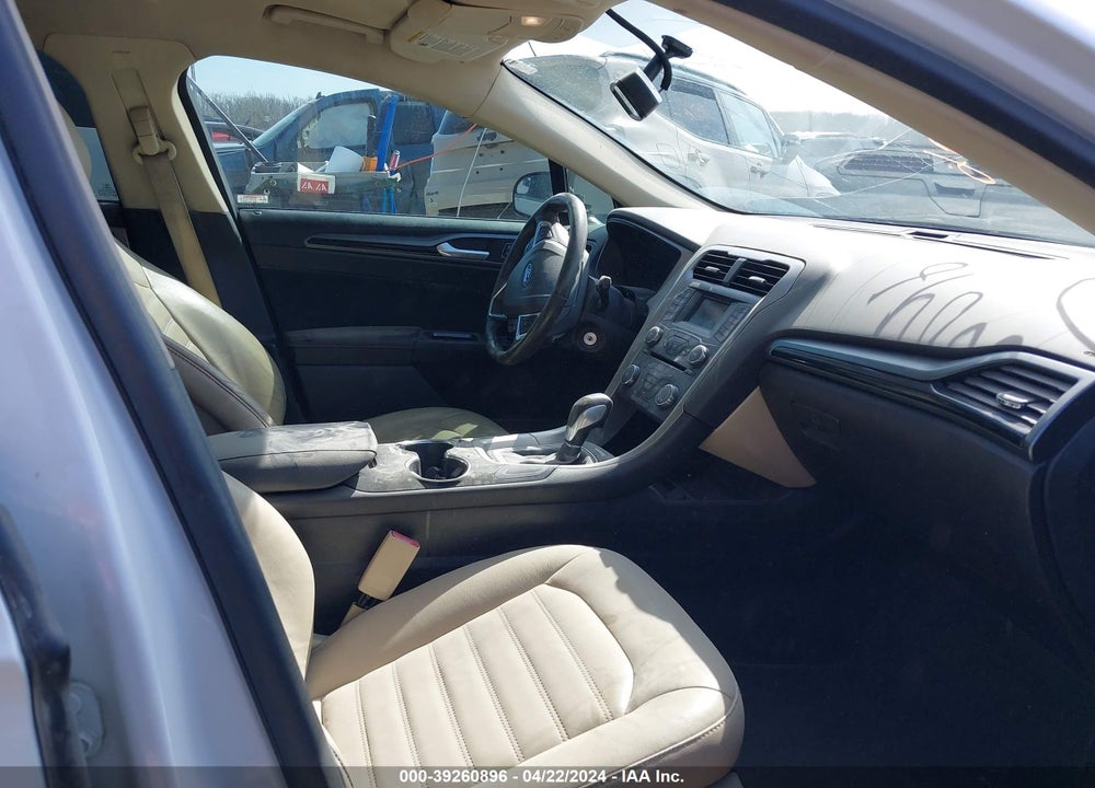2014 FORD FUSION SE VIN: 3FA6P0H93ER320130