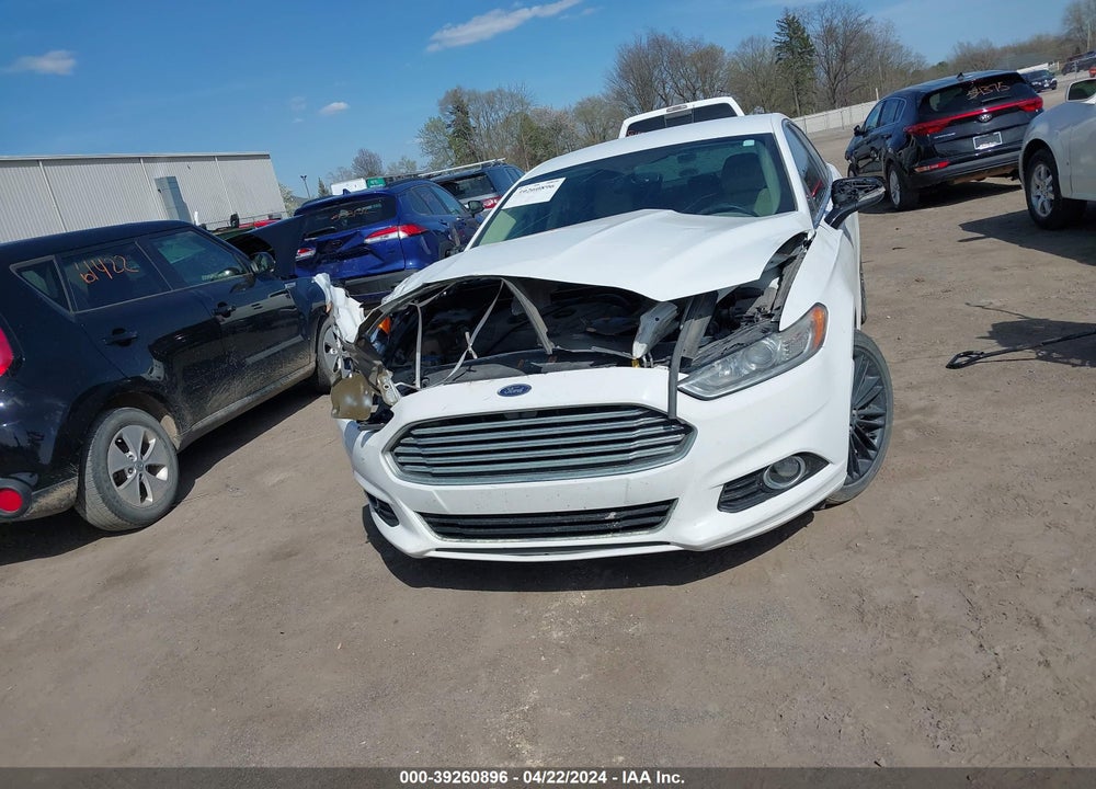2014 FORD FUSION SE VIN: 3FA6P0H93ER320130