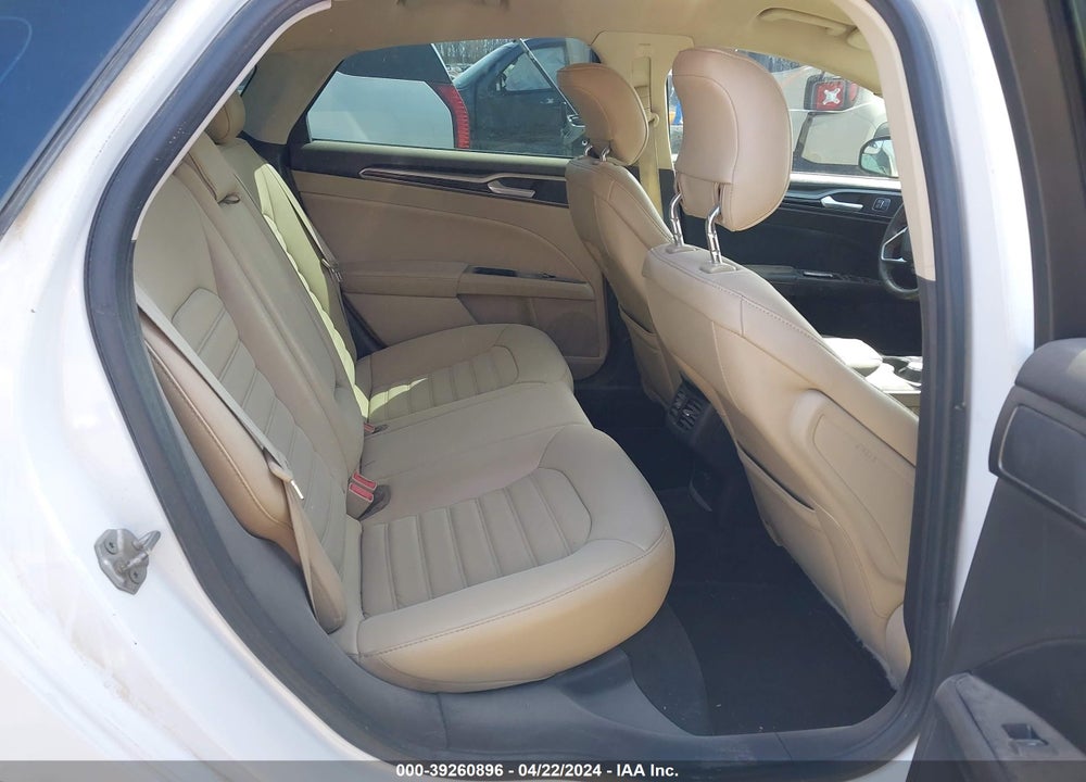 2014 FORD FUSION SE VIN: 3FA6P0H93ER320130