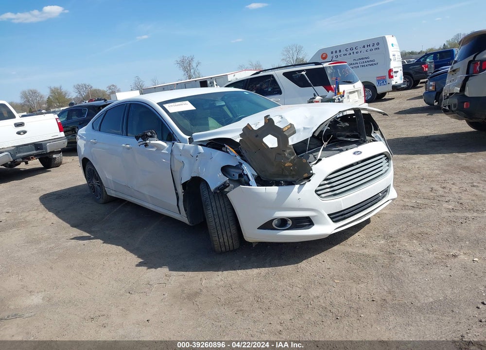 2014 FORD FUSION SE VIN: 3FA6P0H93ER320130
