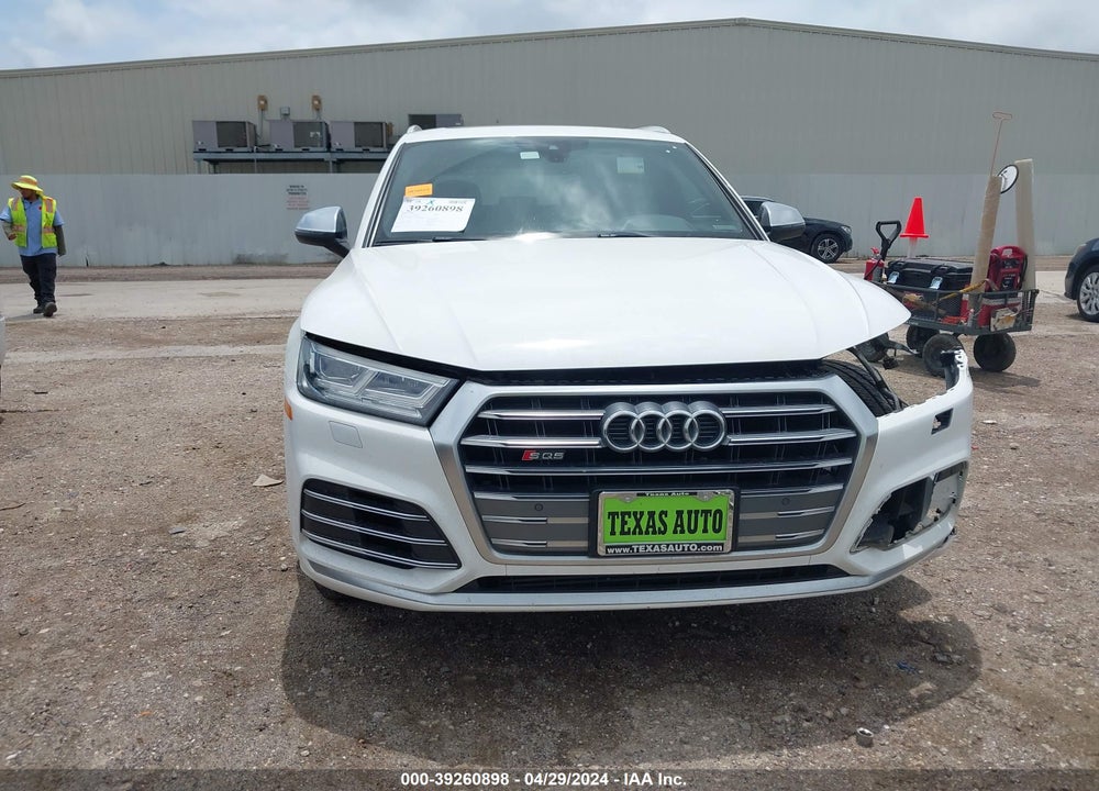 2020 AUDI SQ5 PREMIUM TFSI QUATTRO TIPTRONIC VIN: WA1A4AFY1L2024015
