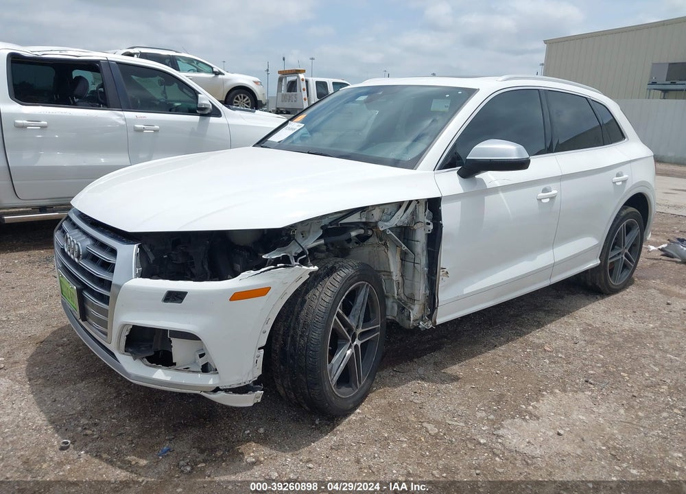 2020 AUDI SQ5 PREMIUM TFSI QUATTRO TIPTRONIC VIN: WA1A4AFY1L2024015