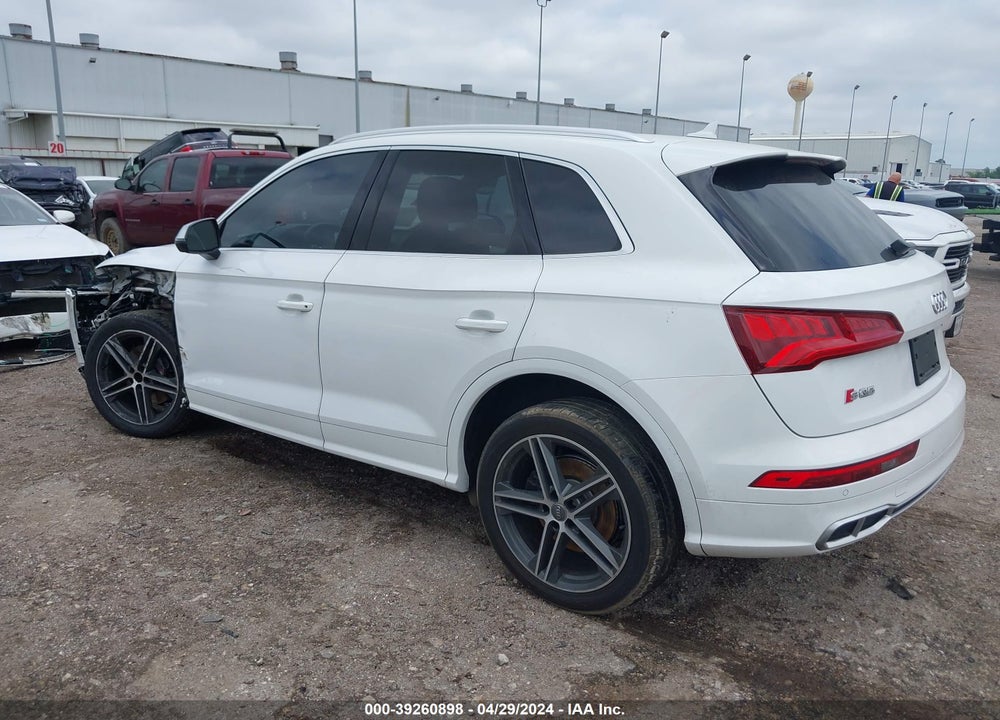 2020 AUDI SQ5 PREMIUM TFSI QUATTRO TIPTRONIC VIN: WA1A4AFY1L2024015