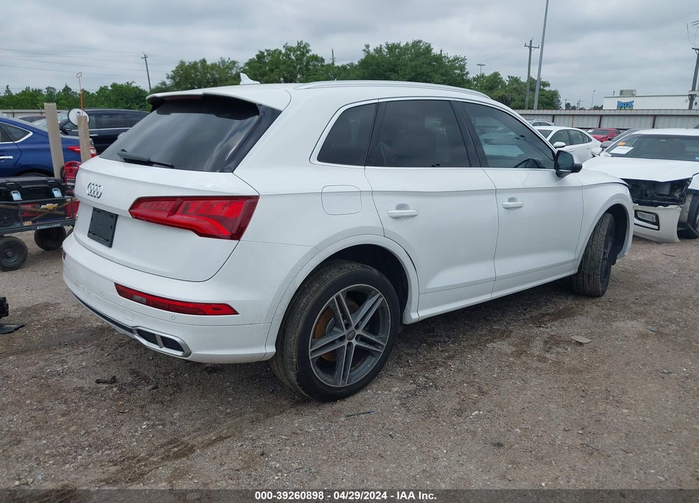 2020 AUDI SQ5 PREMIUM TFSI QUATTRO TIPTRONIC VIN: WA1A4AFY1L2024015